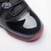 Air Jordan 11 Black Red 378037-326 Men's