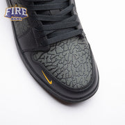 Jordan 1 Low Black Elephant Print IM6568-010 Unisex