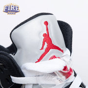 Air Jordan 5 'Black Metallic Reimagined' HF3975 001 Unisex