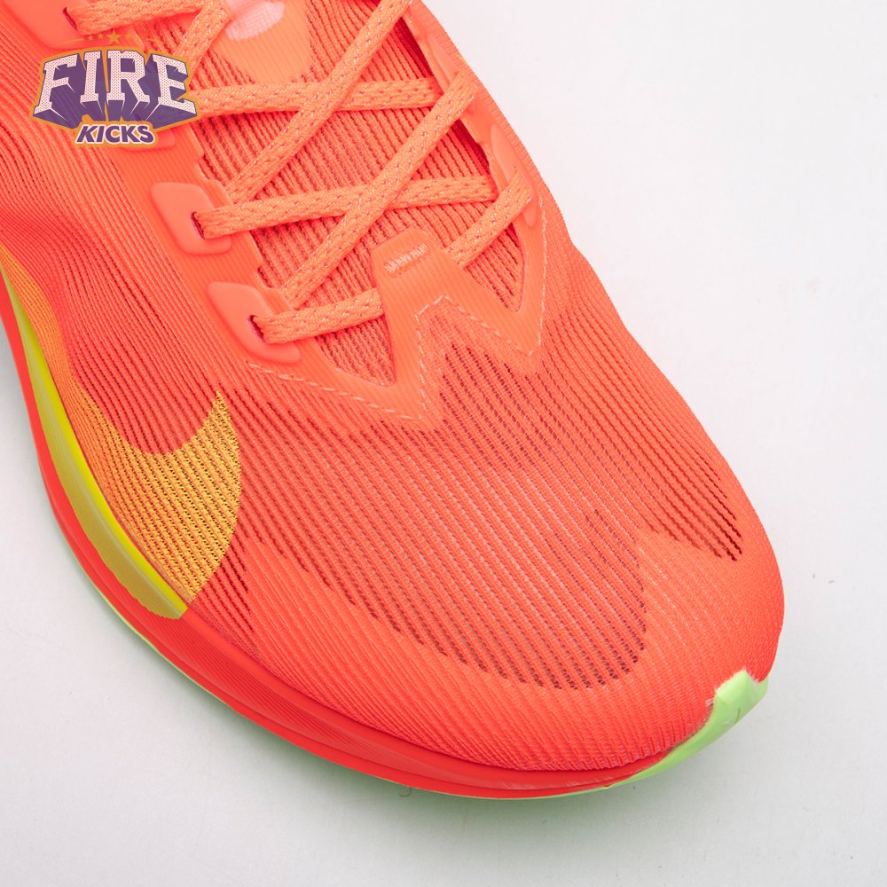 Nike ZoomX Vaporfly Next% 4 Bright Crimson Mint Foam Cave Purple Lime Blast HF6414-600 Men's