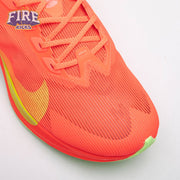 Nike ZoomX Vaporfly Next% 4 Bright Crimson Mint Foam Cave Purple Lime Blast HF6414-600 Men's