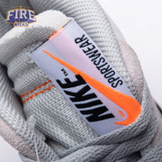 Nike Blazer Mid Off-White Wolf Grey Serena Queen AA3832-002 Unisex