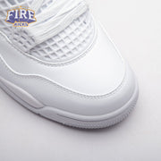 Jordan 4 Retro Net White FN7251-107 Unisex