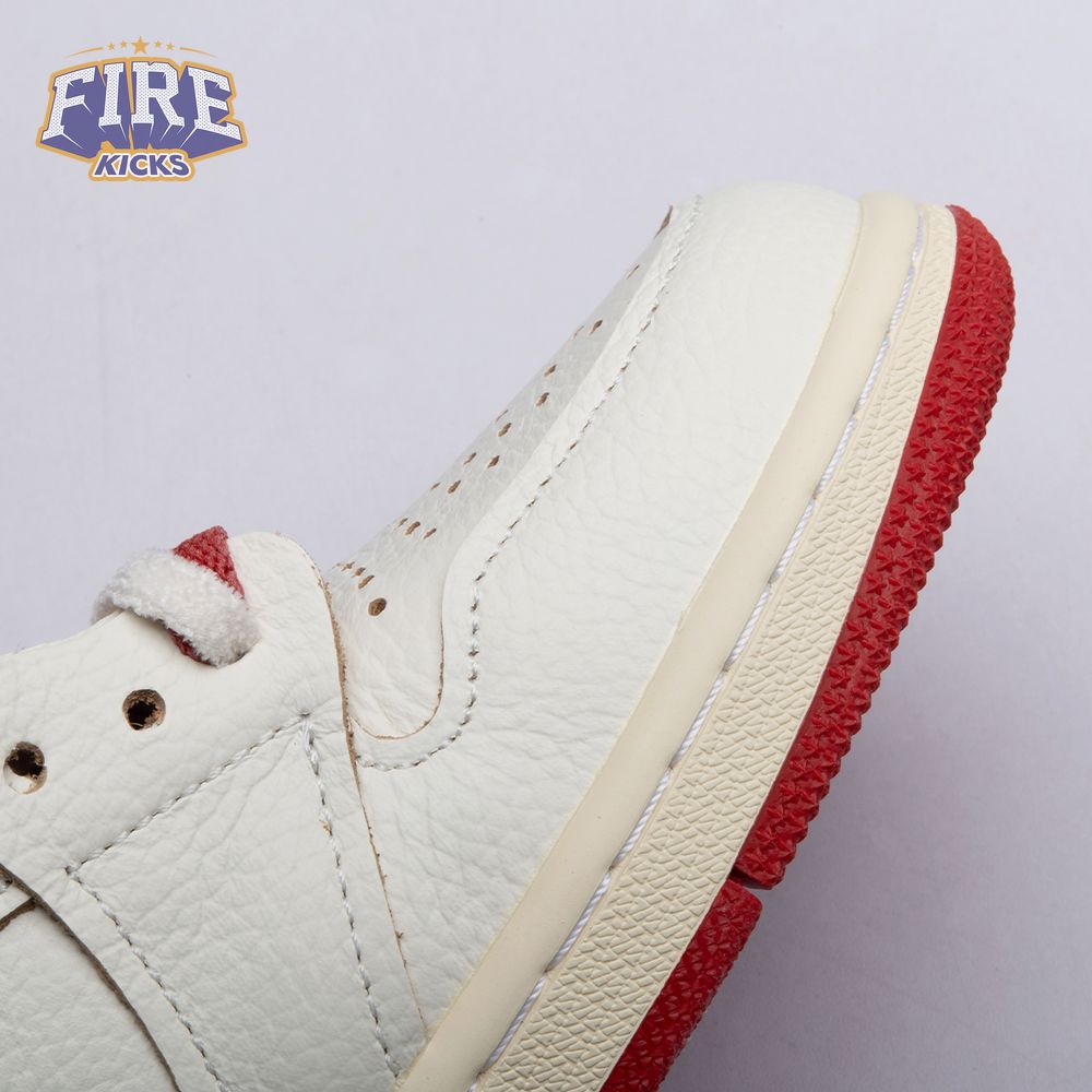 Jordan 1 Retro High Rare Air Sail Cinnabar DB4612-100 Unisex