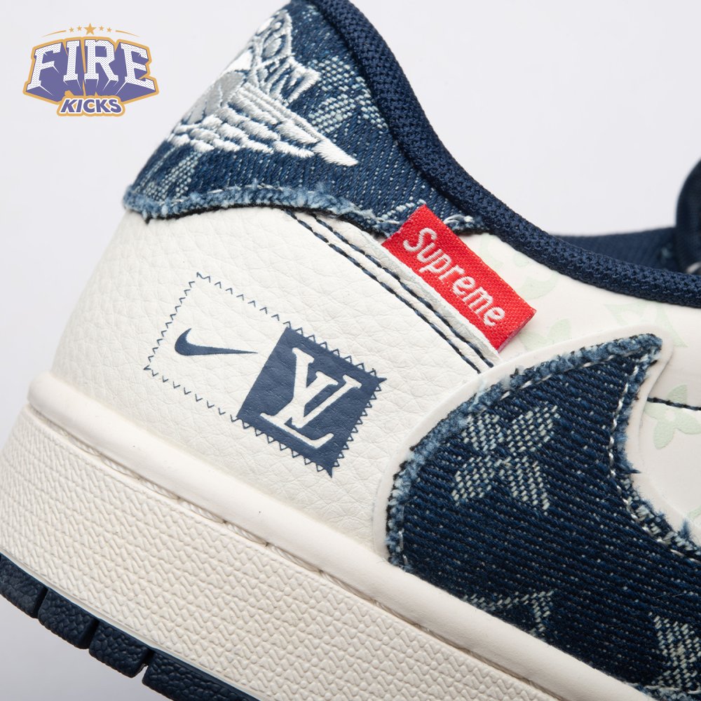 Travis Scott x VL x Jordan 1 Low CX5050-Y16 Unisex