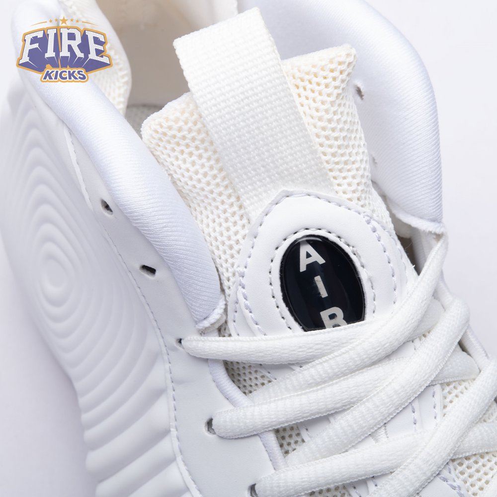 Nike Air Foamposite One Comme des Garcons Homme Plus White DJ7952-100 Unisex