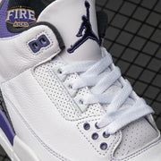 Air Jordan 3 Dark Iris CT8532-105 Men's