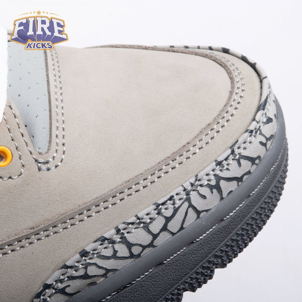 Air Jordan 3 Retro 'Cool Grey' 2021 Men's