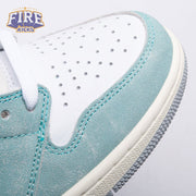 Jordan 1 Retro High Turbo Green 555088-311 Unisex