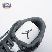 Jordan 1 Low Grey White 553558-044 Unisex