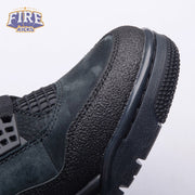 Jordan 4 x Nigel Sylvester Brick By Brick Black HF4340-001 Unisex