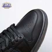 Jordan 1 Low Black White Dark Smoke Grey Unisex