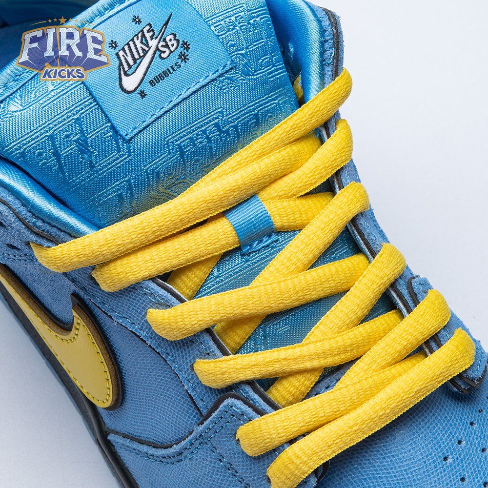 Nike SB Dunk Powerpuff Girls x Nike SB Dunk Low "Bubbles" Blue Chill FZ8320-400 Unisex