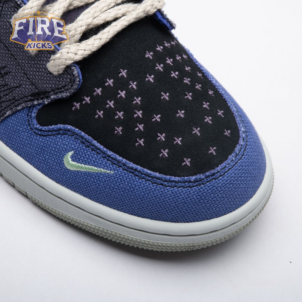 Jordan 1 Retro Low OG Zion Williamson Voodoo Alternate IH2309-500 Unisex