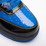 Nike Air Force 1 Low Syna Central Cee Black Optic Yellow IO1402-010 Unisex