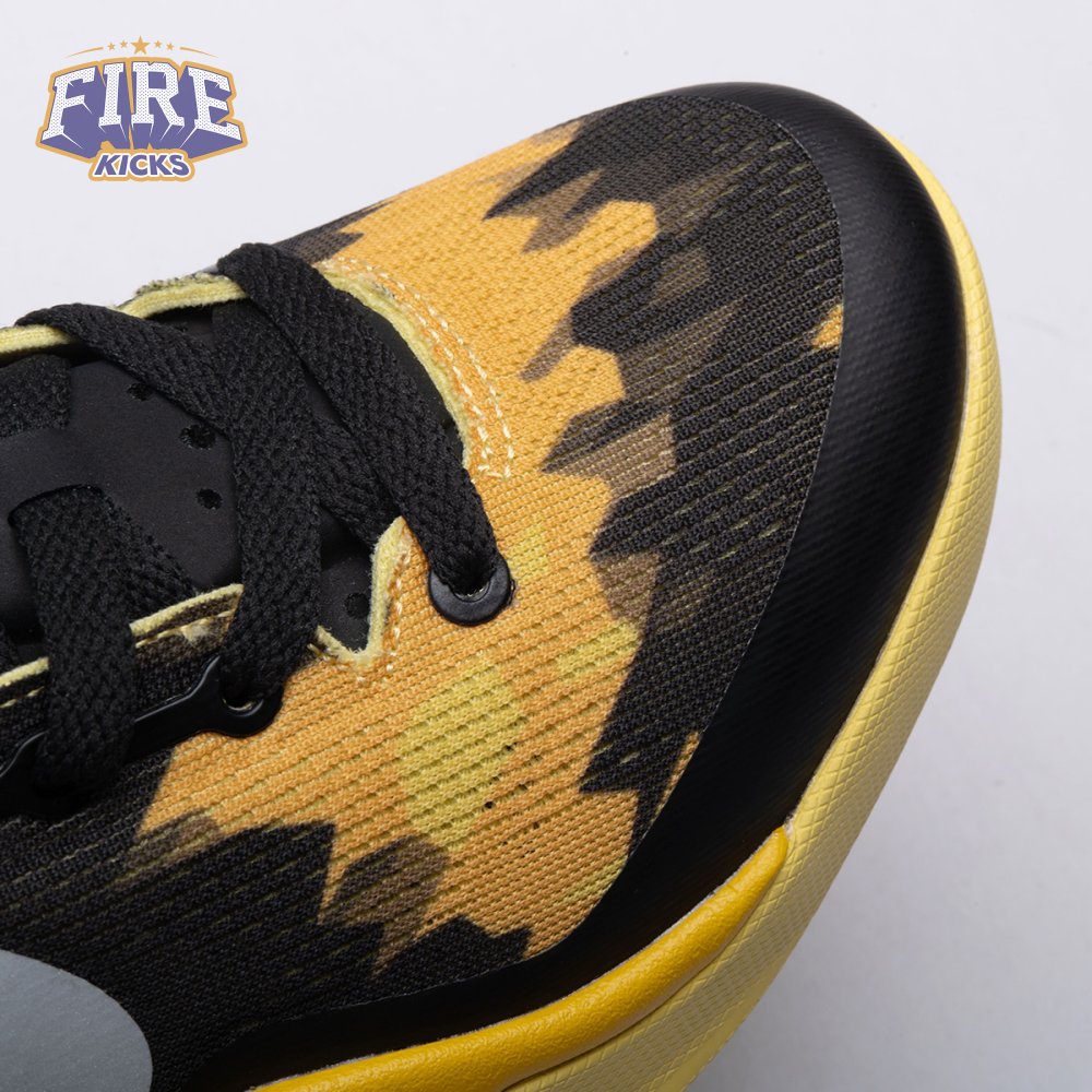 Nike Kobe 8 XDR Black Yellow 555286-077 Men's