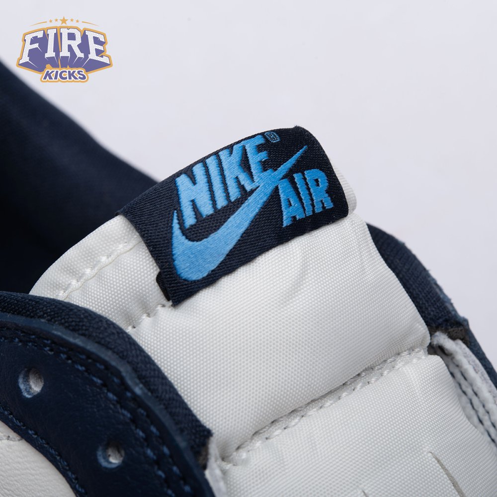 Jordan 1 Low OG Obsidian UNC CZ0790-400 Unisex