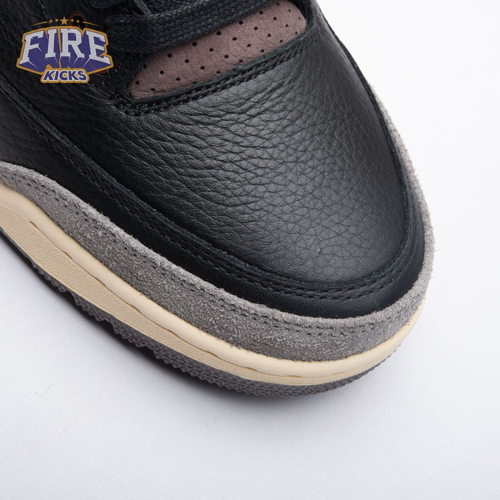 Jordan 3 Retro OG SP Black Violet Ore FZ4811-001 Unisex