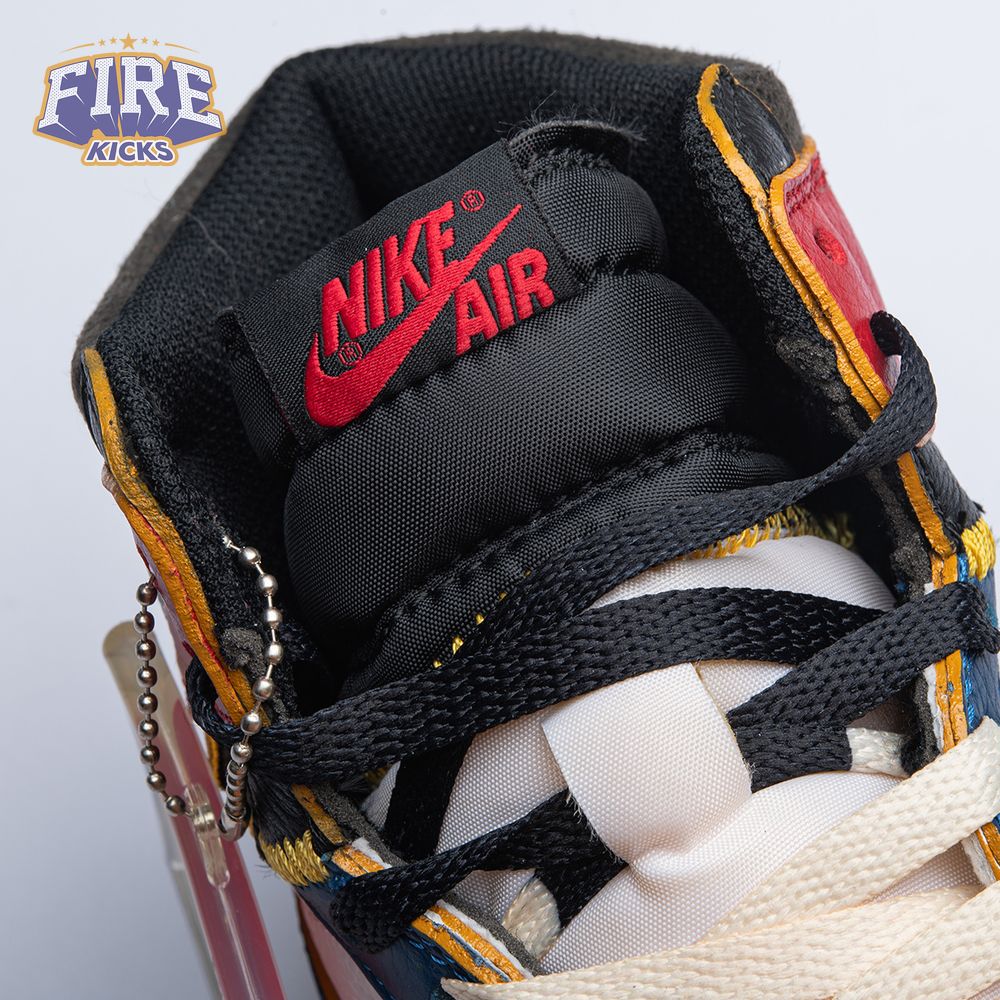 Jordan 1 Retro High Union Los Angeles Blue Toe Men's