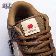 Nike SB Dunk Low Stussy Cherry 304292-671 Unisex