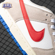 Nike SB Dunk Low Retro PRM Dark Blue Red Gold DX6037-781 Unisex