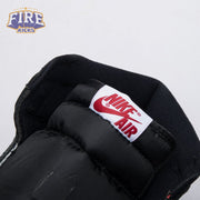 Jordan 1 Retro High Black Gym Red Men's