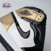 Jordan 1 Retro High NRG Patent Gold Toe Men's