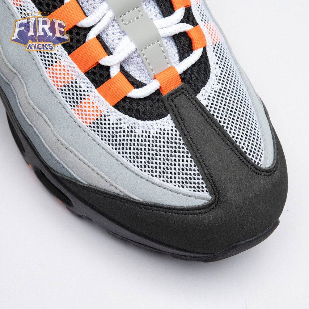 Nike Air Max 95 OG Big Bubble Bright Mandarin (2025) HM4740-005 Men's