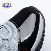 Air Jordan 11 Gray and Black CT8012-005 Men's