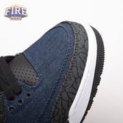 Jordan 3 Retro Levi's Indigo IH7959-400 Unisex