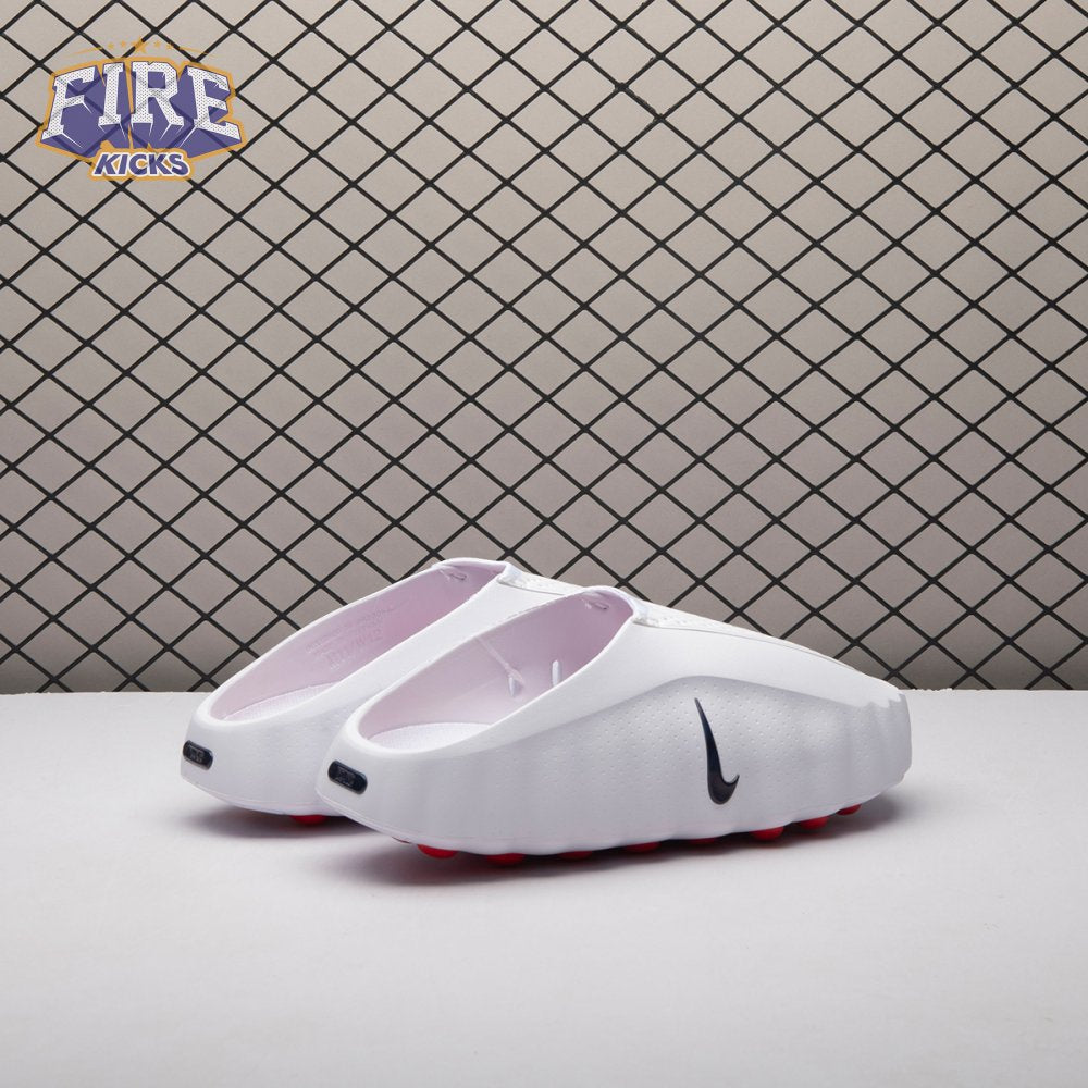 Nike Mind 001 Slide White Speed Red HQ4307-101 Unisex（Size Up Recommended）