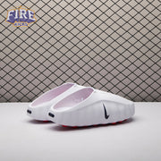 Nike Mind 001 Slide White Speed Red HQ4307-101 Unisex（Size Up Recommended）