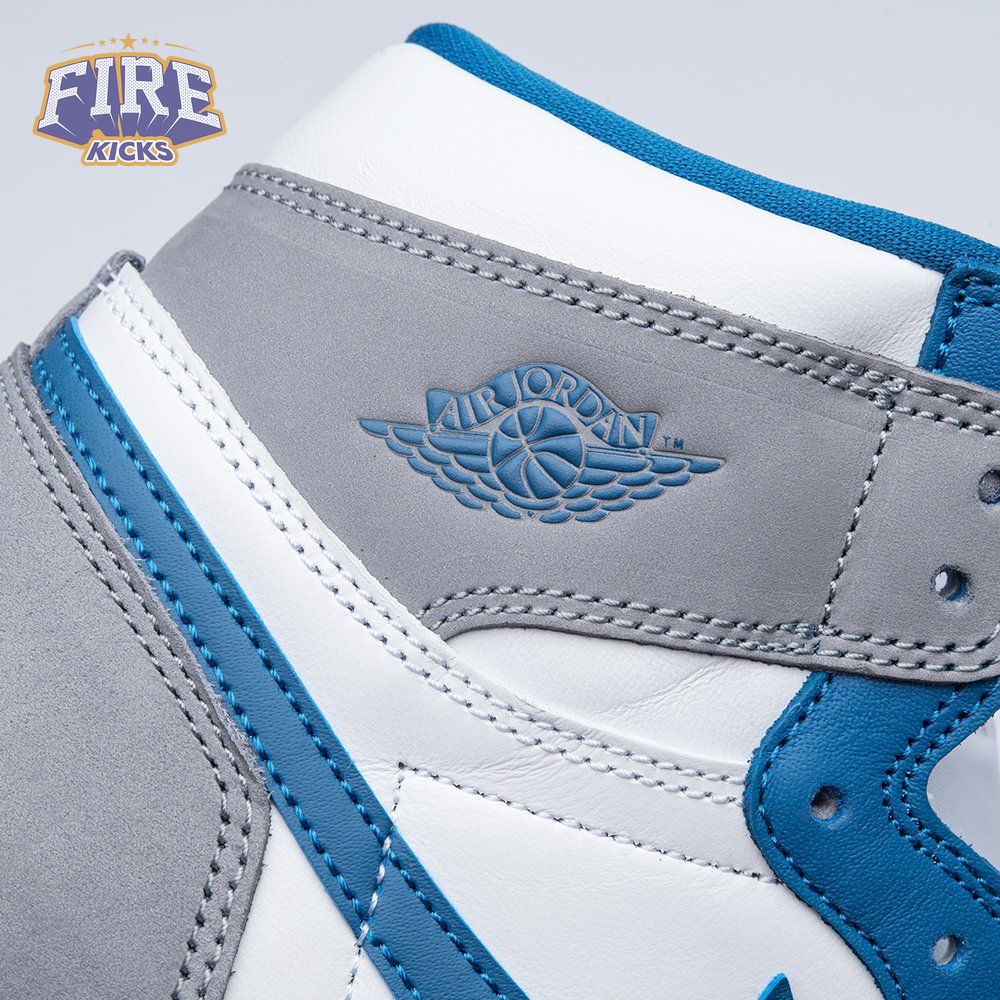 Jordan 1 Retro High OG True Blue DZ5485-410 Men's
