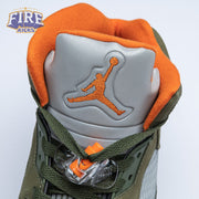 Air Jordan 5 Olive 2024 Men's