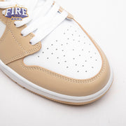 Jordan 1 Low Golf White Linen DD9315-117 Unisex