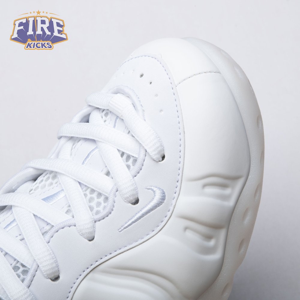 Nike Air Foamposite One Triple White HJ5195-100 Men's