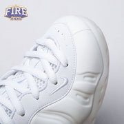 Nike Air Foamposite One Triple White HJ5195-100 Men's