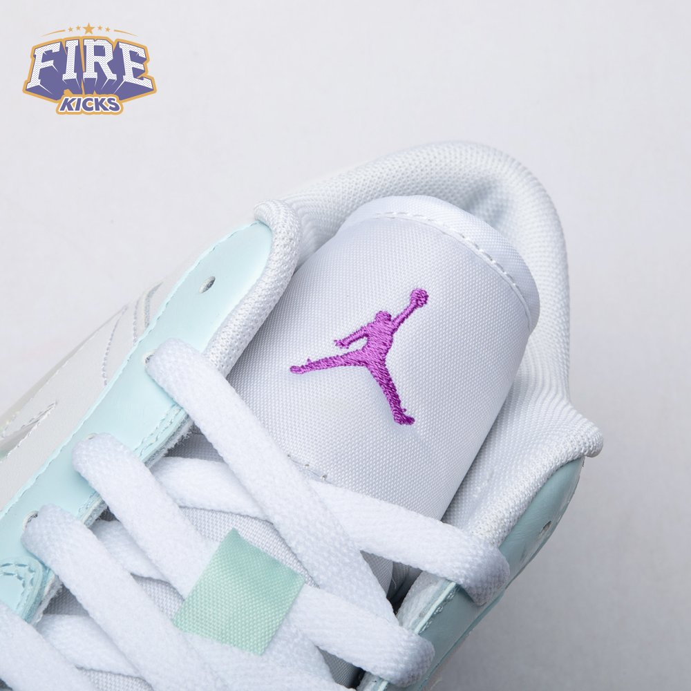 Jordan 1 Low SE Glacier Blue (GS) HJ3481-491 Unisex