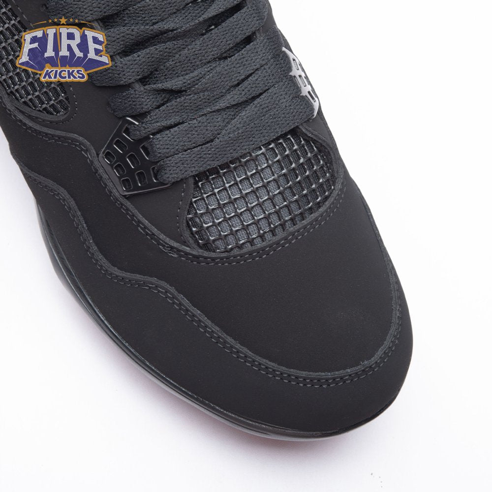 Air Jordan 4 Retro Black Cat CU1110-010 Men's