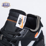 Nike OFF-WHITE x Air Max 90 White Black Men's