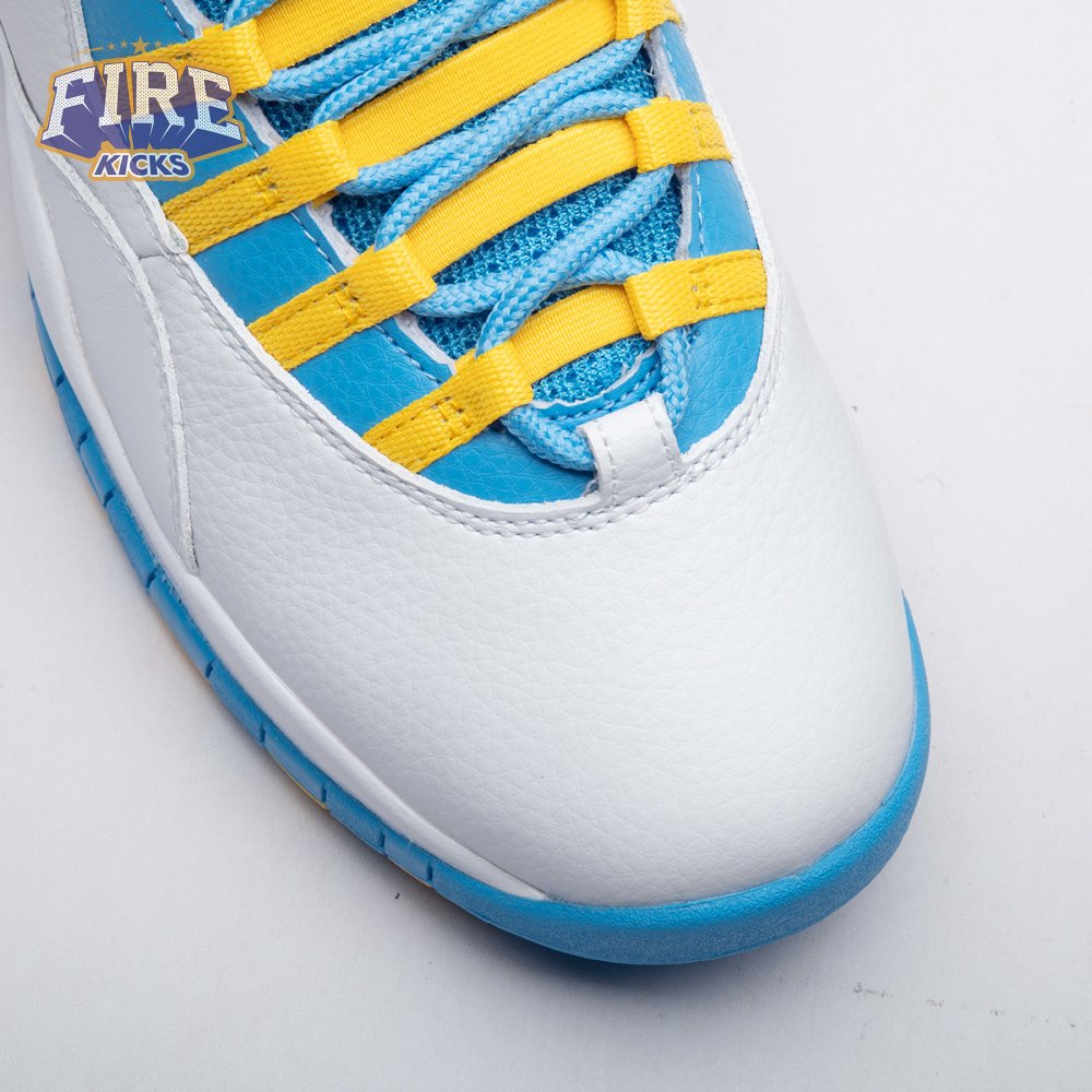 Air Jordan 10 OG Blue White Men's