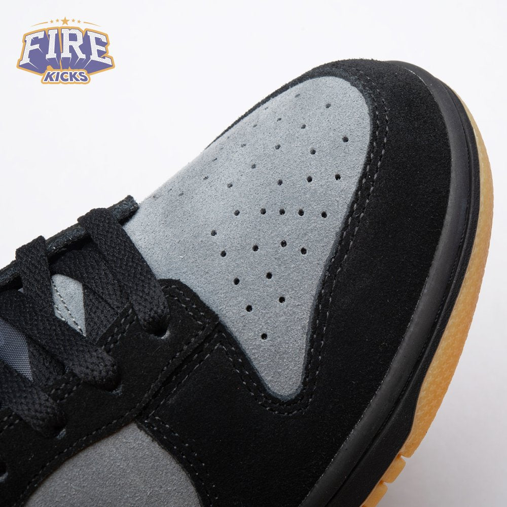 Nike Dunk Low SE Black Grey Gum HQ1931-001 Unisex