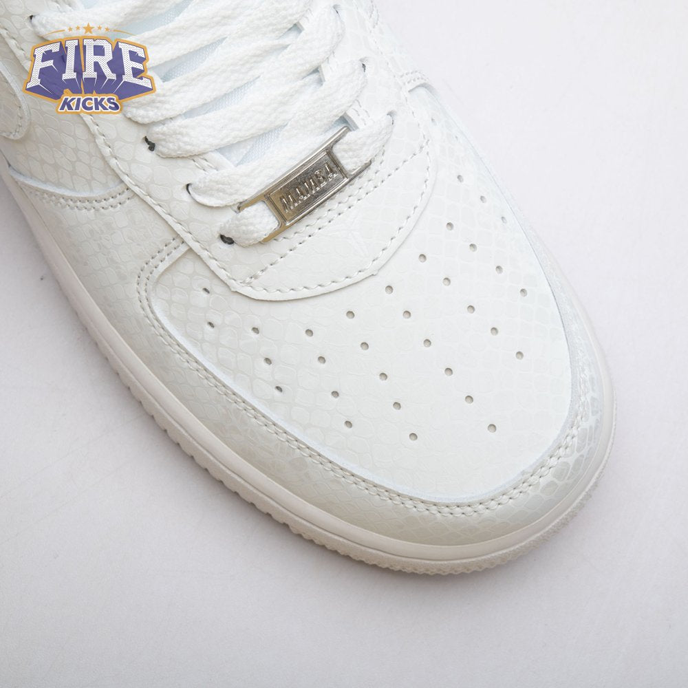 Nike Air Force 1 Low Kobe Bryant Forever White IB0018-100 Unisex