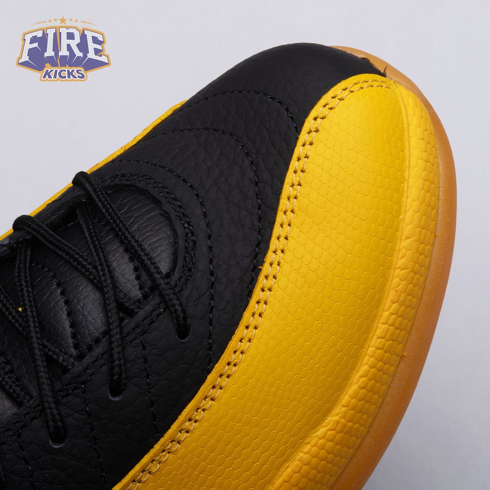 Jordan 12 Retro Black University Gold 130690-070 Men's
