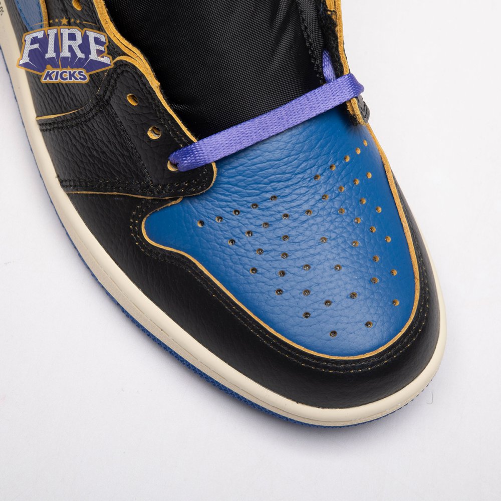 Jordan 1 Retro High OG SP Fragment x Union LA Sport Royal IO7847-001 Unisex