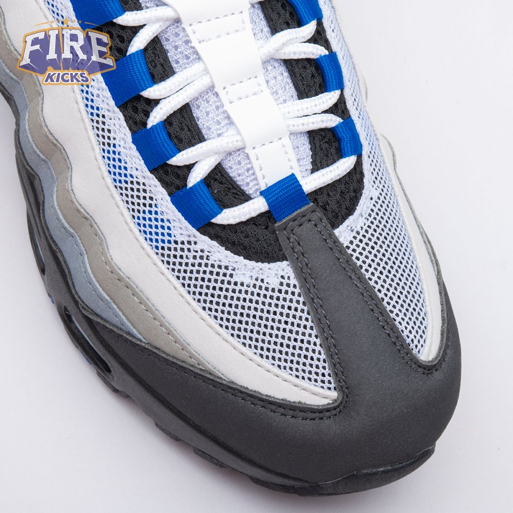 Nike Air Max 95 Cool Grey and Blue Spark IM7410-100 Men's