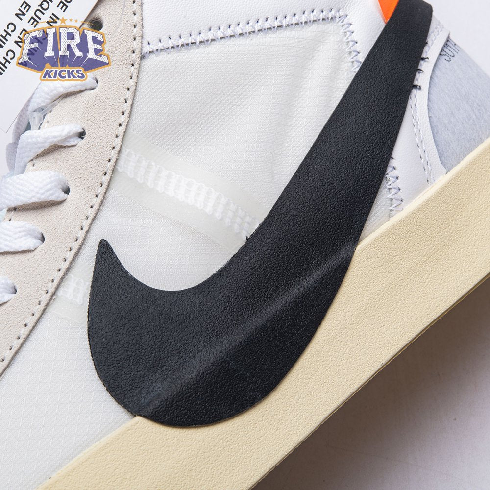 Off-White x Blazer Mid 'The Ten' Unisex