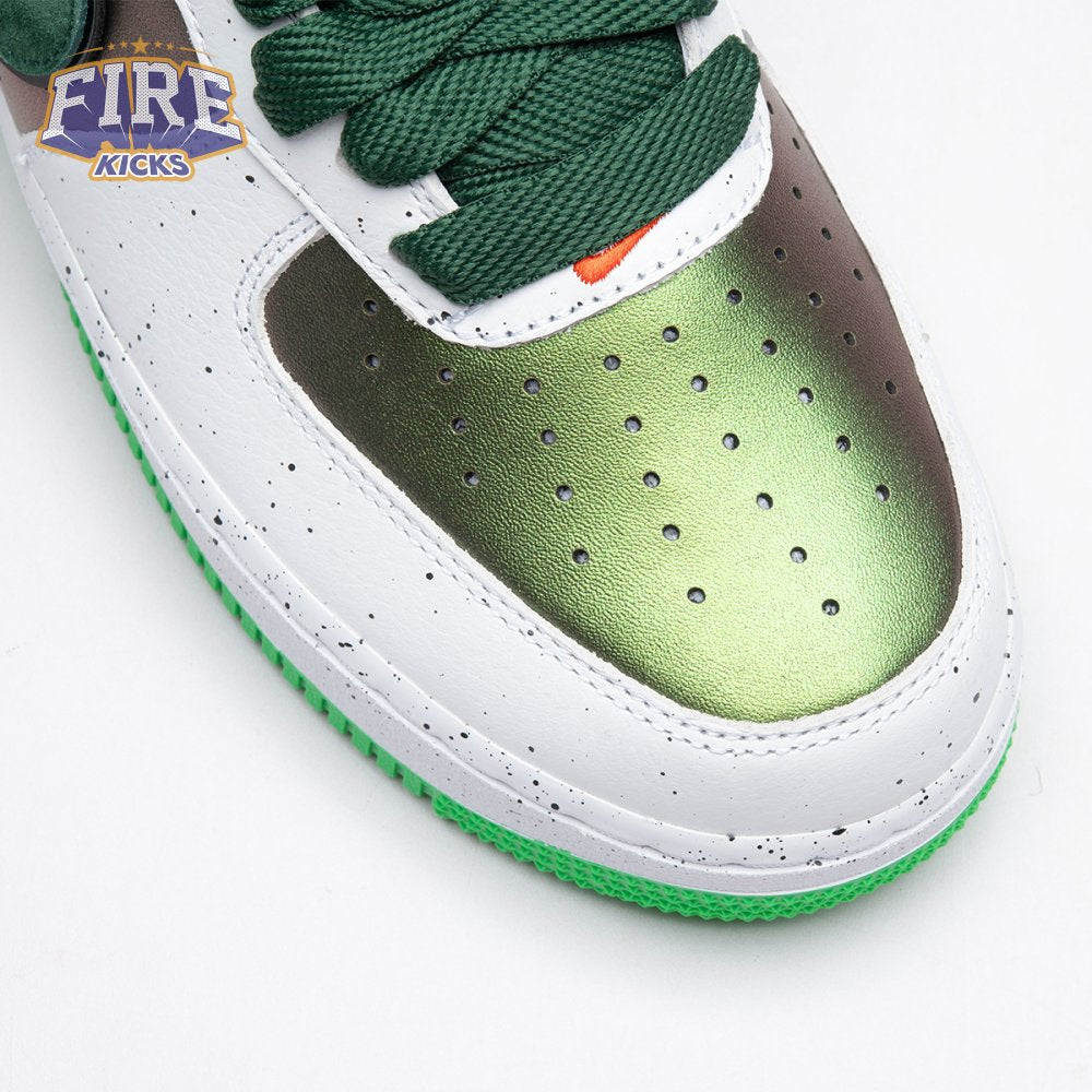 Nike Air Force 1 Low Ducks of a Feather University of Oregon Egg or Duck IU7613-100 Men's