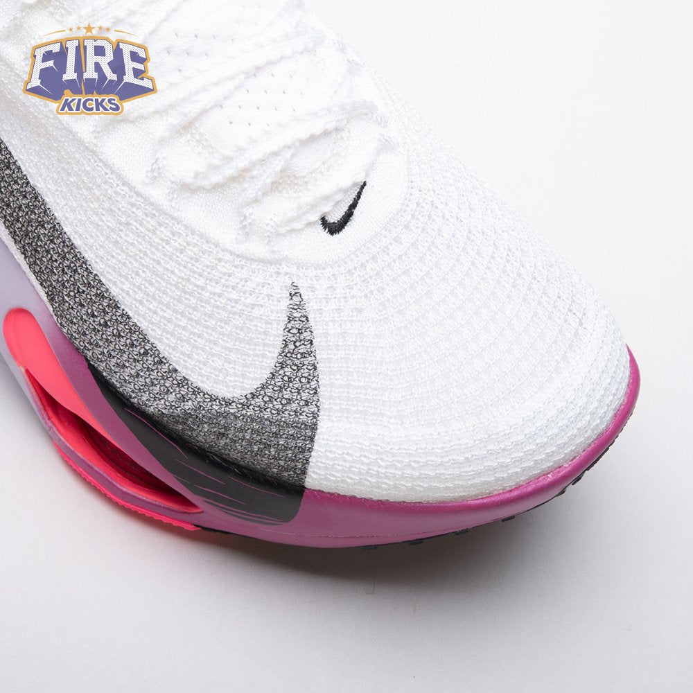 Nike Air Zoom Alphafly Next% 3 FP White Purple Agate FD8311-100 Unisex