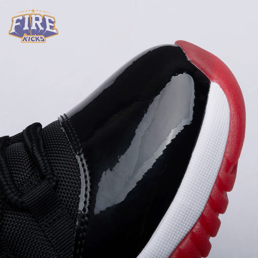 Air Jordan 11 Retro Low Bred FV5104-006 Unisex